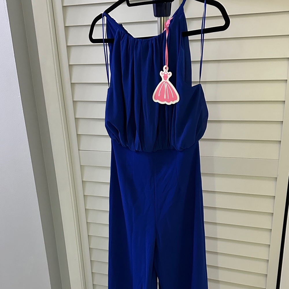 One Piece Jumpsuit in Royal Blue